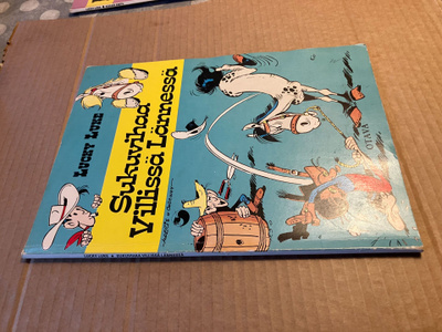 LUCKY LUKE SUKUVIHAA VILLISSÄ LÄNNESSÄ HYVÄ
