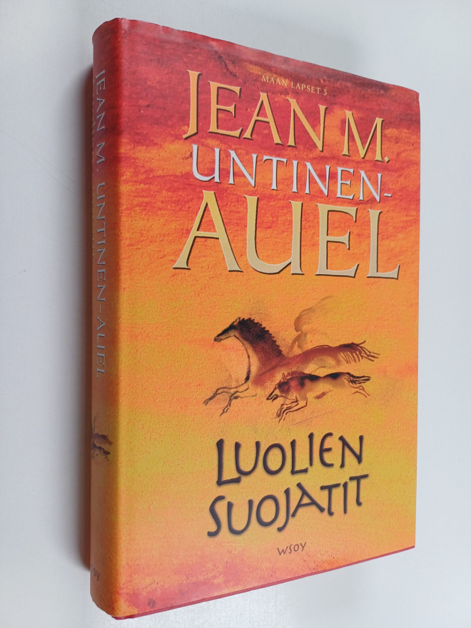 Jean M. Untinen-Auel : Luolien suojatit
