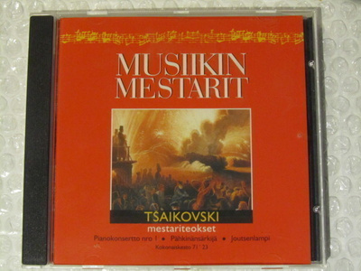 Musiikin Mestarit • Tsaikovski CD
