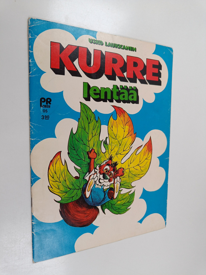 Usko Laukkanen : Kurre lentää