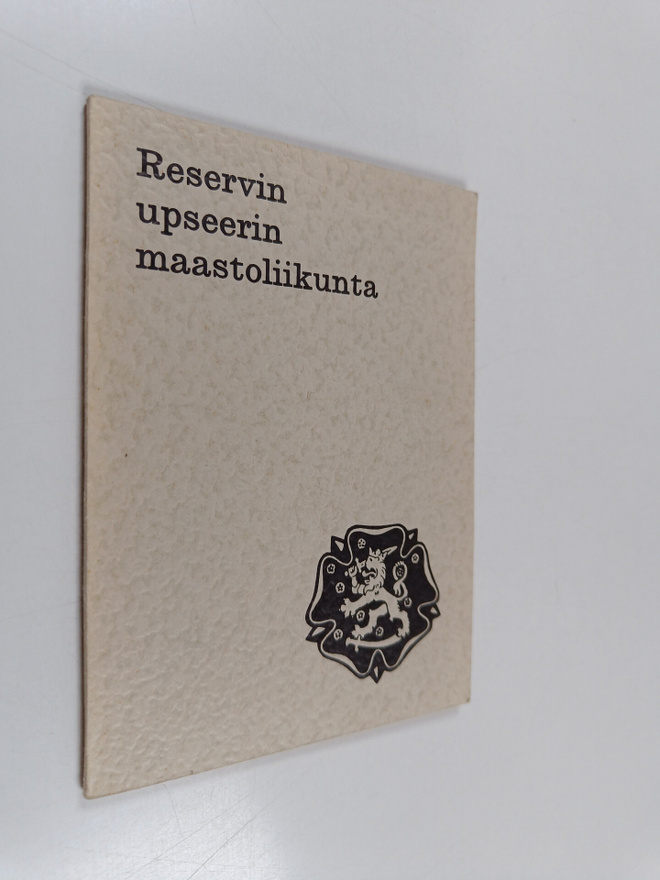 Martti Pälve : Reservin upseerin maastoliikunta