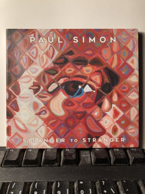 PAUL SIMON: Stranger To Stranger, CD, exp.