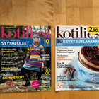 Kotiliesi lehtiä, 8 kpl ( vuosilta 2009-2013 ) - pikkukuva 2