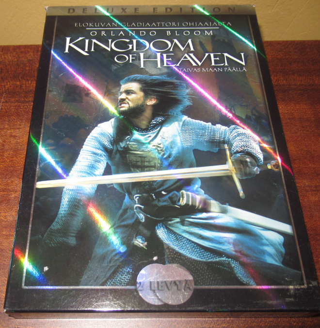 Kingdom of Heaven seikkailu-sota 2dvd