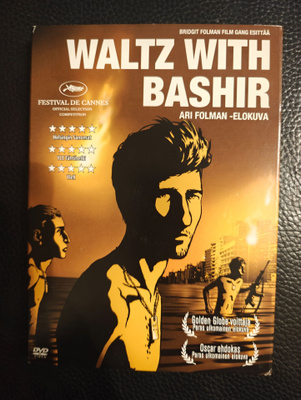 Waltz With Bashir (2008) DVD Suomijulkaisu