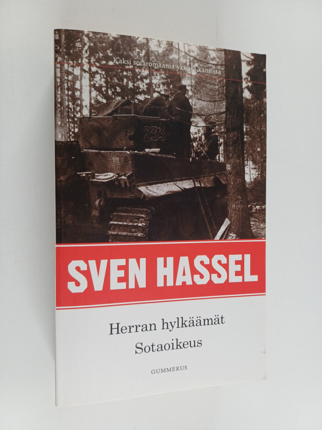 Sven Hassel : Herran hylkäämät ; Sotaoikeus (yhteisnide)
