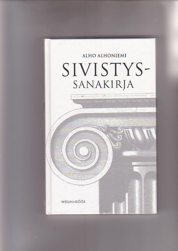 Sivistys-sanakirja, Alho Alhoniemi, 1997.
