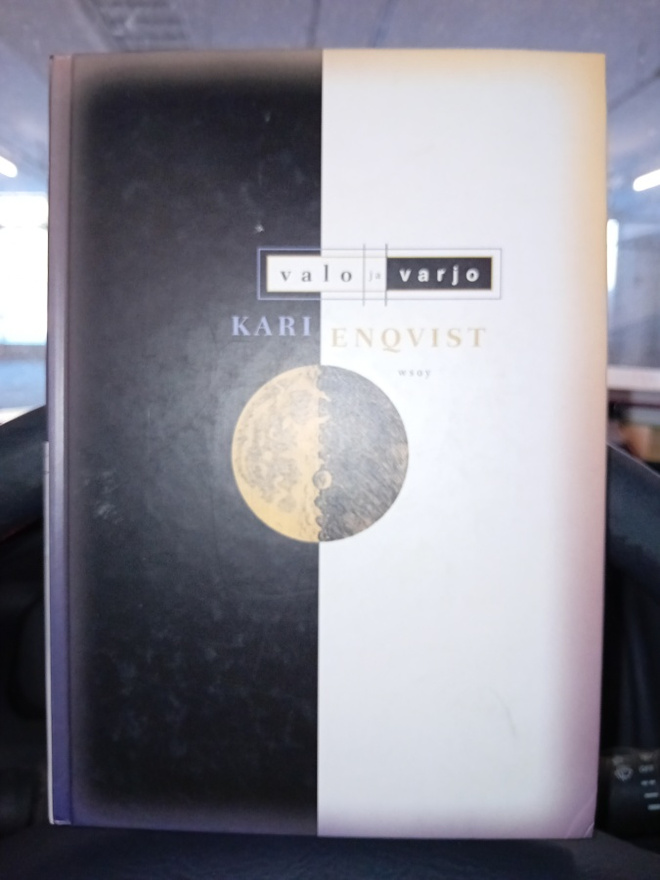 Kari Enqvist  :  Valo ja varjo  ( SIS POSTIKULU )