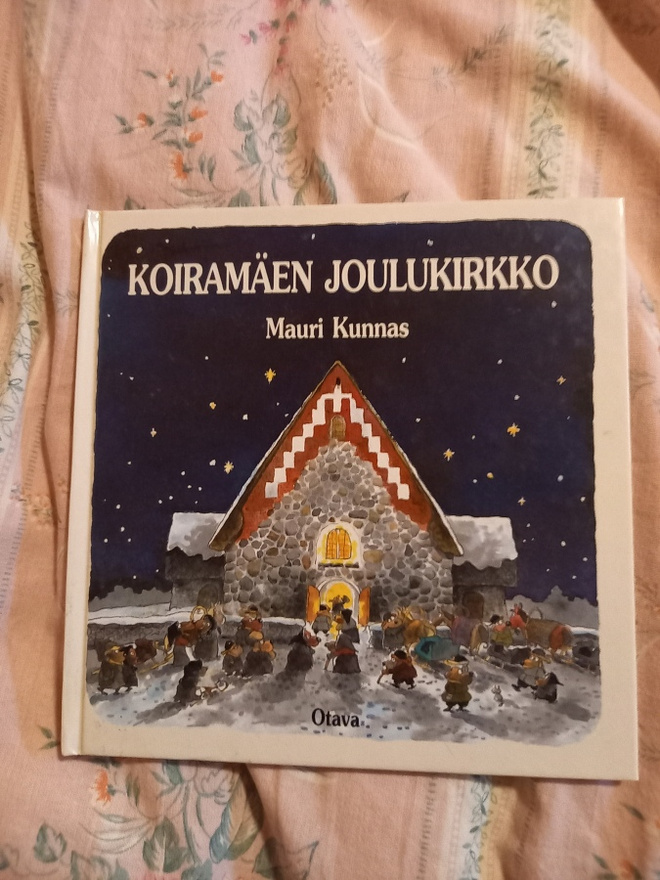 Mauri Kunnas: Koiramäen joulukirkko