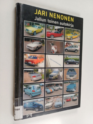 Jari Nenonen : Jallun toinen autokirja