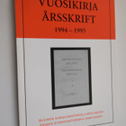Suomen kirkkohistoriallisen seuran vuosikirja 84-85, 1994... - pikkukuva 1