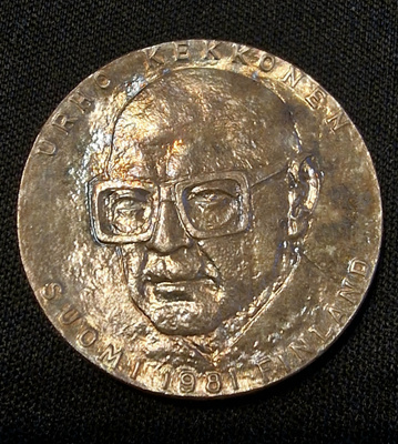50 MARKKAA 1981 URHO kEKKONEN - HOPEA