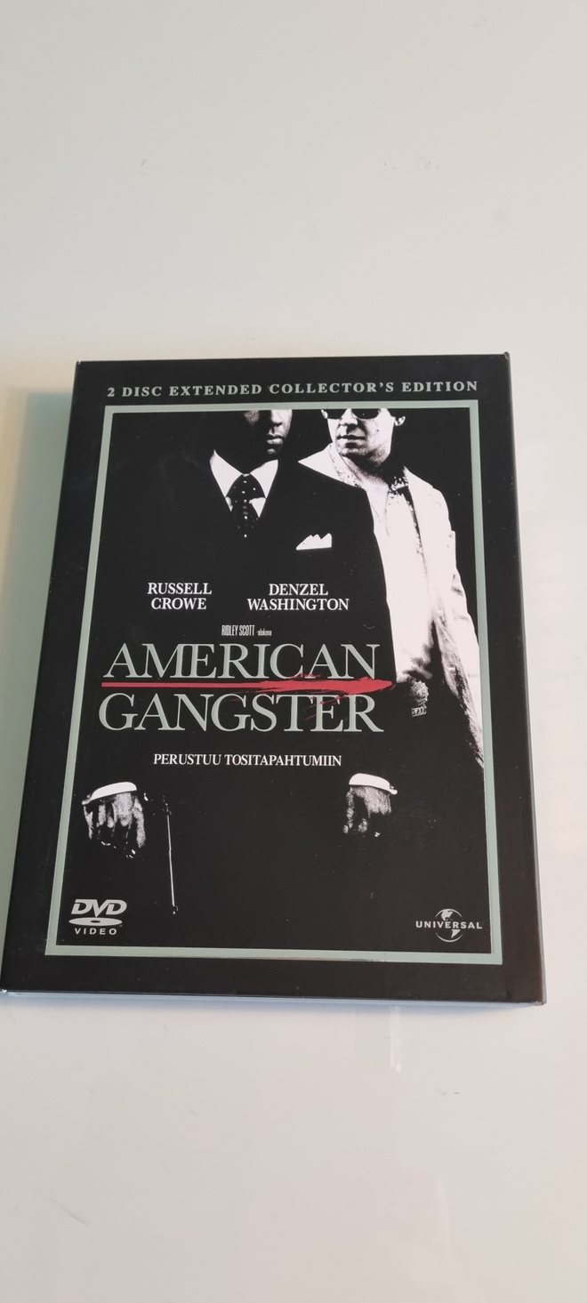 American gangster DVD