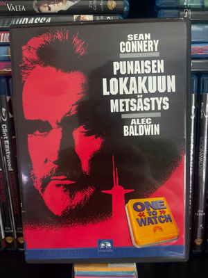 Punaisen lokakuun metsästys (1990) Sean Connery