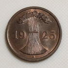 Saksa 2 Pfennig 1925A - pikkukuva 2