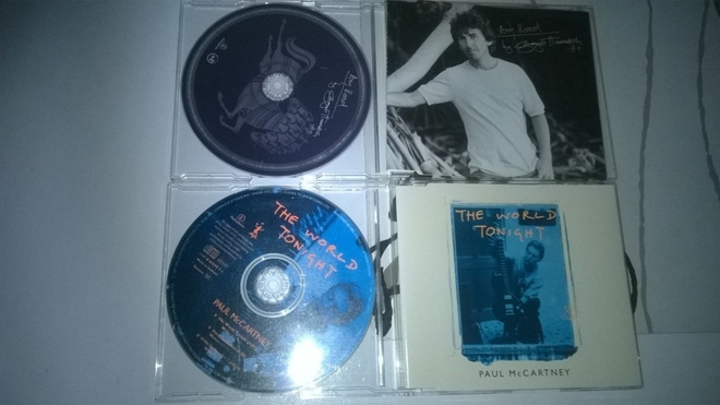 Paul McCartney & George Harrison - (2 kpl cds)