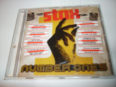 STAX - Number Ones CD ( Sis.postikulut )