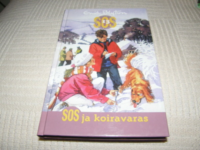 Enid Blyton SOS ja koiravaras