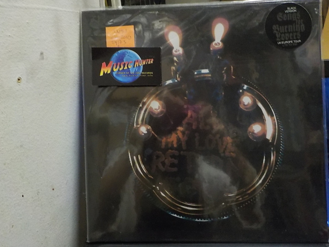 BURNING LOVE - SONGS FOR BURNING LOVERS UUSI LP