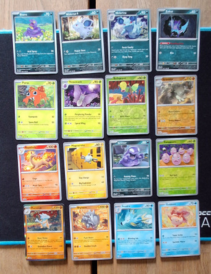 Pokemon kortit 16kpl (#76 Scarlet & Violet 151)