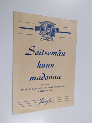 Seitsemän kuun madonna - De sju månarnas madonna