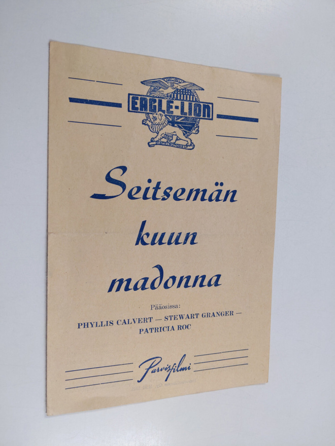 Seitsemän kuun madonna - De sju månarnas madonna