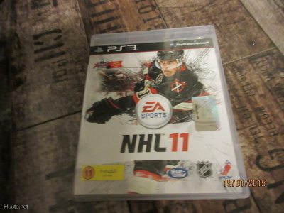 PS3 NHL 11 CIB
