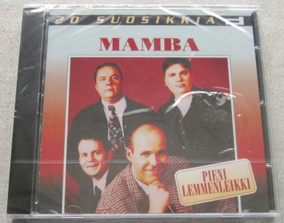 Mamba - Pieni lemmenleikki, 20 Suosikkia (UUSI)