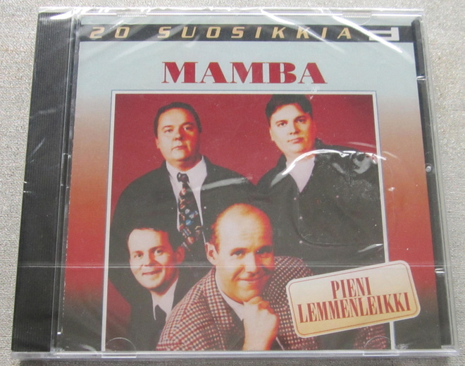 Mamba - Pieni lemmenleikki, 20 Suosikkia (UUSI)