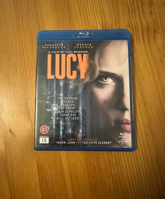 Lucy  blu-ray