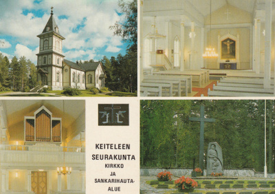 KIRKKOKORTTI - KEITELEEN KIRKKO