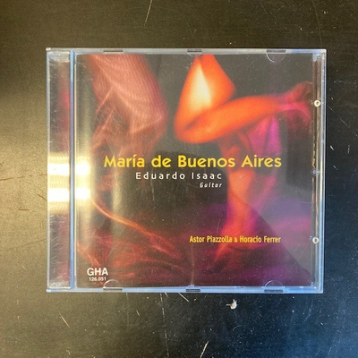Eduardo Isaac - Maria de Buenos Aires CD