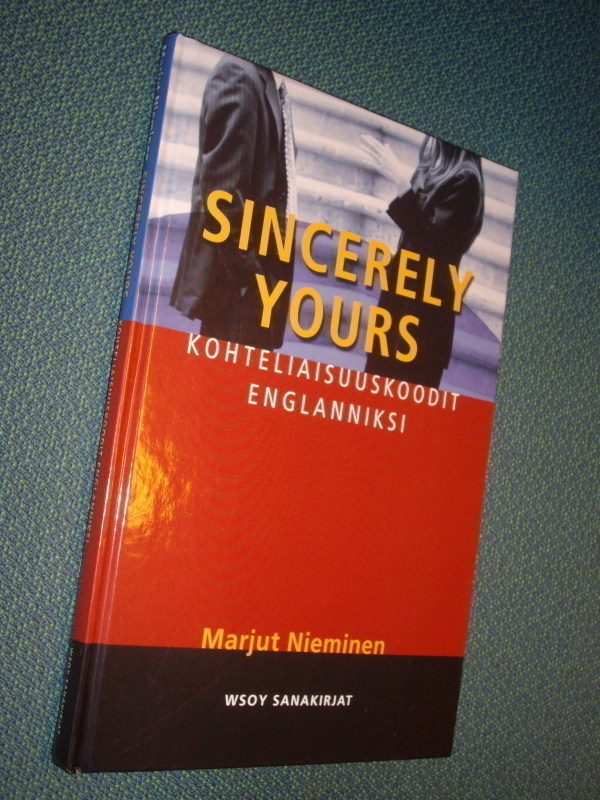 M. Nieminen: Kohteliaisuuskoodit englanniksi (Sis.postikulu)