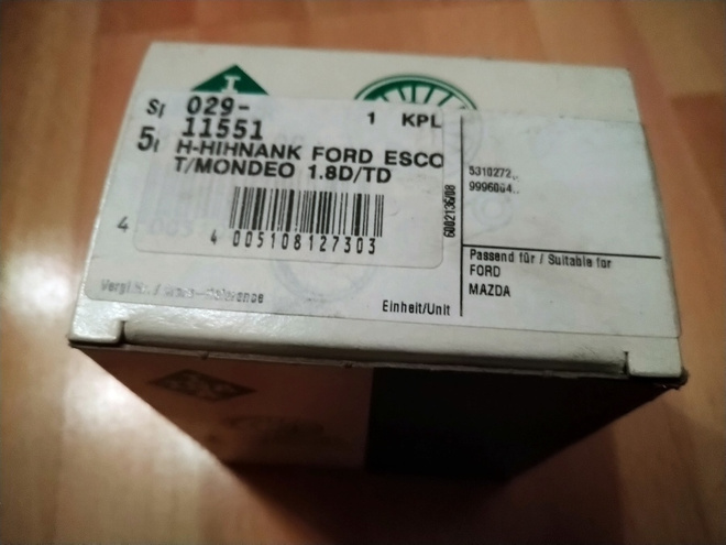 Ford, Mazda 121 Diesel hammashihnan kiristin INA 531027130