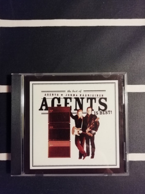 the Best of Agents Jorma Kääriäinen v. 1998.