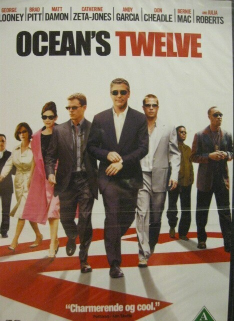 OCEAN`S TWELVE DVD