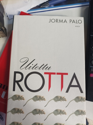 Jorma Palo Uitettu rotta