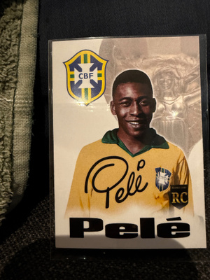 Limited edition Pelé!