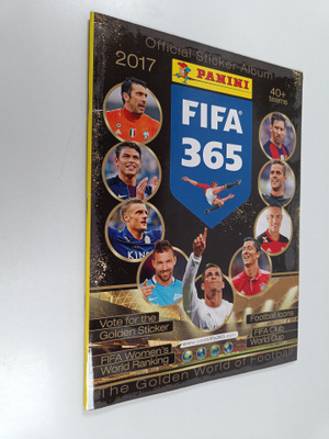 Fifa 365 : Official Sticker Album 2017