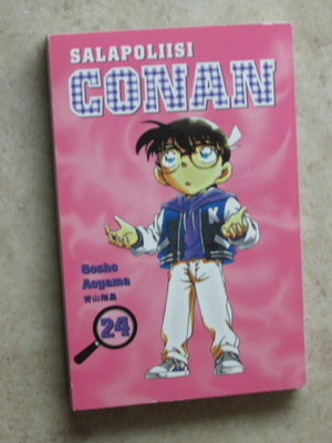 Salapoliisi Conan 24.