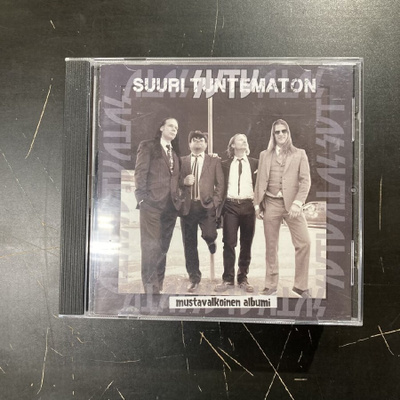 Suuri Tuntematon - Mustavalkoinen albumi CD