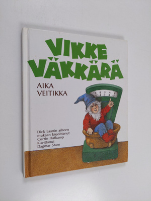 Corrie Hafkamp : Vikke Väkkärä, aika veitikka