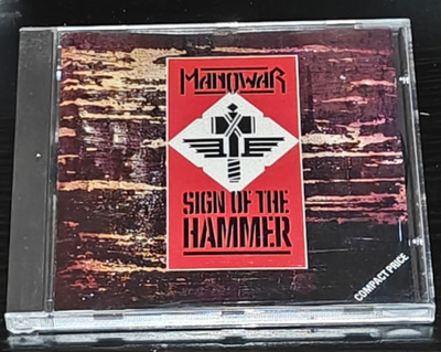 Manowar:Sign of the hammer -cd (1984)