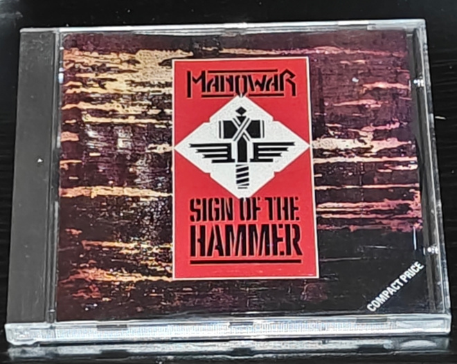 Manowar:Sign of the hammer -cd (1984)
