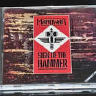 Manowar:Sign of the hammer -cd (1984) - pikkukuva 1