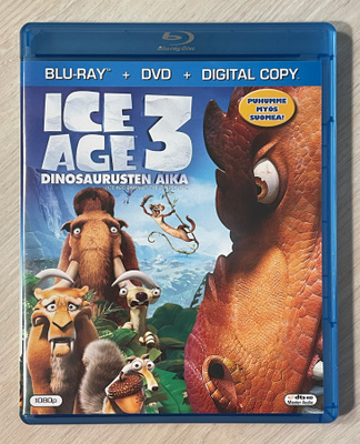Ice Age 3: Dinosaurusten aika (2009) animaatio