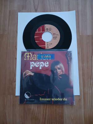 Marion – Pepe/ Immer Wieder Du 7" ps orig 1975 uusi