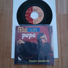 Marion – Pepe/ Immer Wieder Du 7" ps orig 1975 uusi - pikkukuva 1