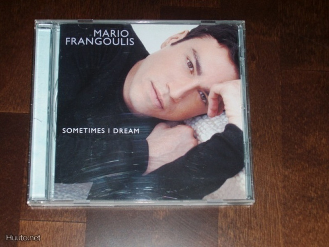 CD "Sometimes I Dream" - Mario Frangoulis