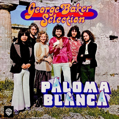 GEORGE BAKER SELECTION: Paloma blanca LP (gatefold sleeve)